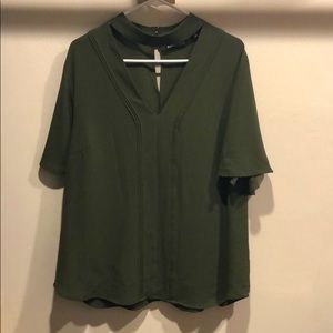Olive Blouse